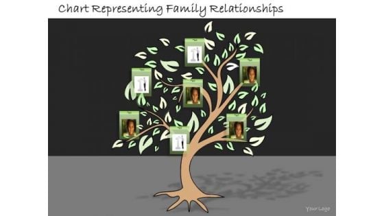 Ppt Slide Chart Representing Family Relationships Business Diagrams
