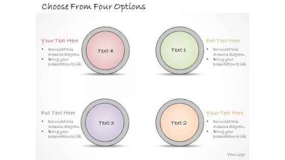 Ppt Slide Choose From Four Options Strategic Planning Ppt Slide Choose From Four Options Strategic Planning