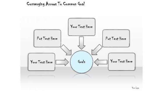 Ppt Slide Converging Arrows To Common Goal Sales Plan Ppt Slide Converging Arrows To Common Goal Sales Plan