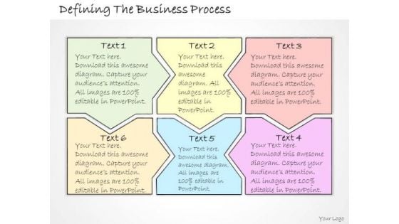 Ppt Slide Defining The Business Process Plan