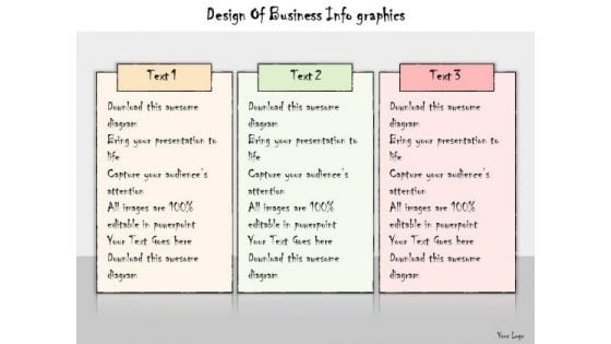 Ppt Slide Design Of Business Info Graphics Strategic Planning