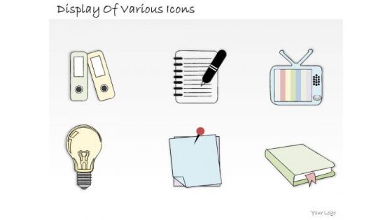 Ppt Slide Display Of Various Icons Business Plan