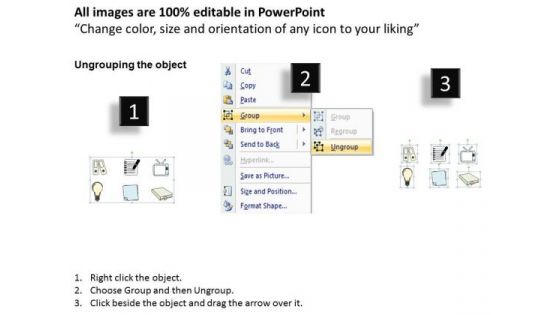 Ppt Slide Display Of Various Icons Business Plan