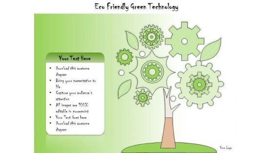 Ppt Slide Eco Friendly Green Technology Consulting Firms