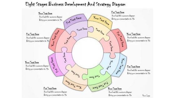 Ppt Slide Eight Stages Business Development And Strategy Diagram Sales Plan