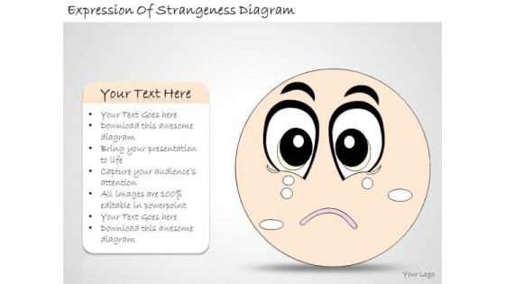 Ppt Slide Expression Of Strangeness Diagram Consulting Firms