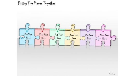 Ppt Slide Fitting The Pieces Together Business Plan