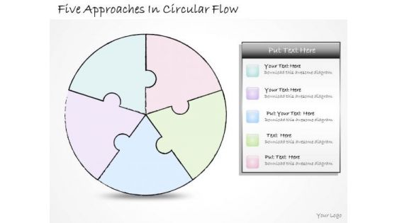 Ppt Slide Five Approaches In Circular Flow Business Diagrams Ppt Slide Five Approaches In Circular Flow Business Diagrams