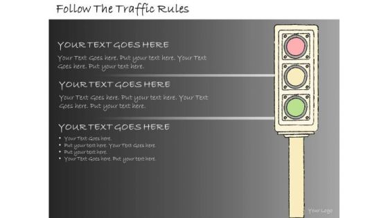Ppt Slide Follow The Traffic Rules Marketing Plan Ppt Slide Follow The Traffic Rules Marketing Plan