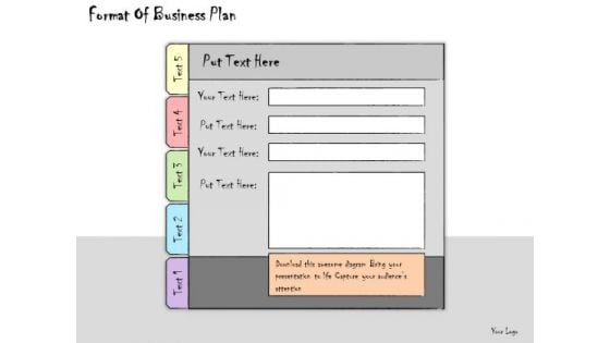 Ppt Slide Format Of Business Plan Sales