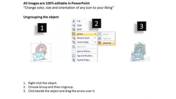 Ppt Slide Graphic Of Web Icons Marketing Plan