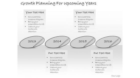 Ppt Slide Growth Planning For Upcoming Years Consulting Firms