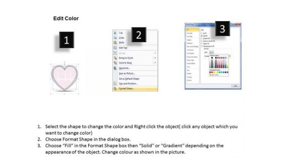 Ppt Slide Heart Graphic Medical Icon Business Diagrams