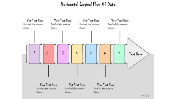 Ppt Slide Horizontal Logical Flow Of Data Strategic Planning Ppt Slide Horizontal Logical Flow Of Data Strategic Planning