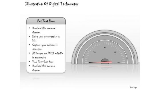 Ppt Slide Illustration Of Digital Tachometer Consulting Firms