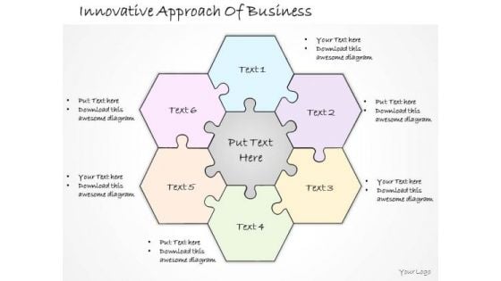 Ppt Slide Innovative Approach Of Business Sales Plan