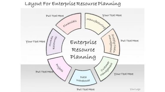 Ppt Slide Layout For Enterprise Resource Planning Strategic