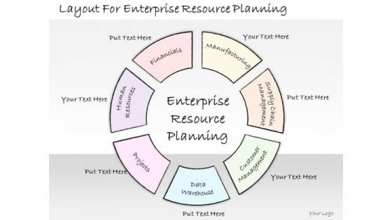 Ppt Slide Layout For Enterprise Resource Planning Strategic