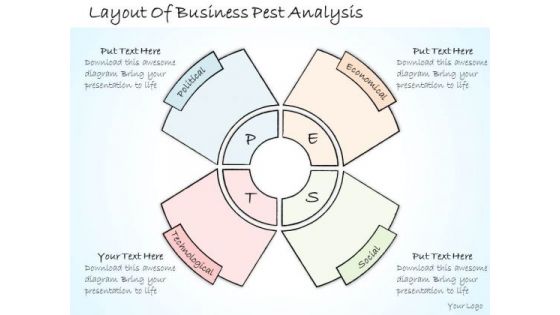 Ppt Slide Layout Of Business Pest Analysis Strategic Planning