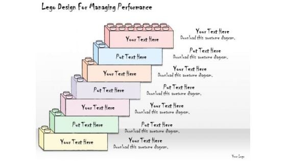 Ppt Slide Lego Design For Managing Performance Business Plan