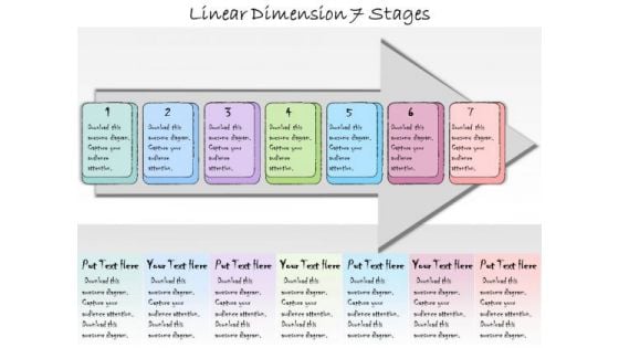 Ppt Slide Linear Dimension 7 Stages Business Plan Ppt Slide Linear Dimension 7 Stages Business Plan
