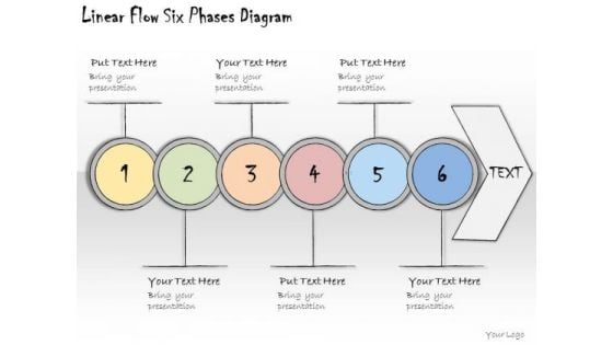 Ppt Slide Linear Flow Six Phases Diagram Marketing Plan Ppt Slide Linear Flow Six Phases Diagram Marketing Plan