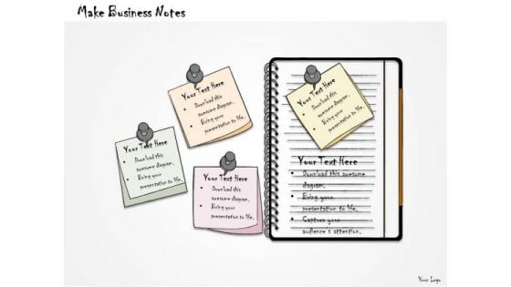 Ppt Slide Make Business Notes Plan