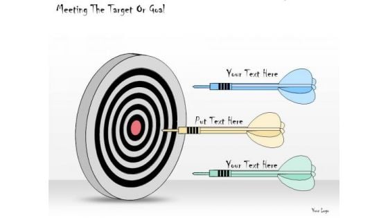 Ppt Slide Meeting The Target Or Goal Business Plan Ppt Slide Meeting The Target Or Goal Business Plan