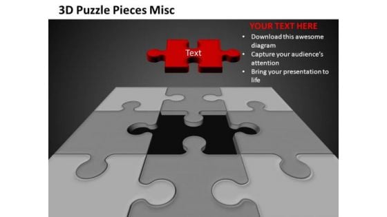 Ppt Slide Missing Puzzle Piece