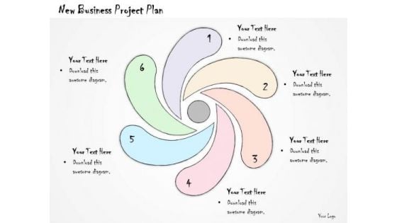 Ppt Slide New Business Project Plan Sales