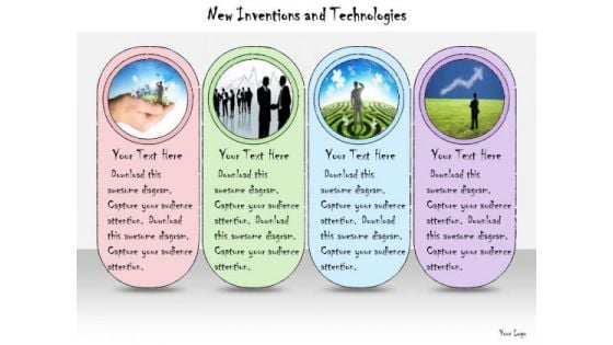 Ppt Slide New Inventions And Technologies Business Diagrams