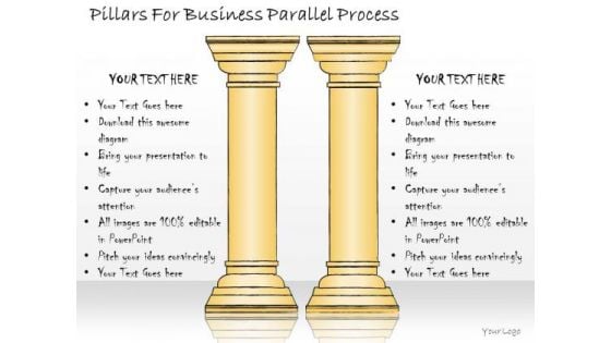 Ppt Slide Pillars For Business Parallel Process Diagrams Ppt Slide Pillars For Business Parallel Process Diagrams