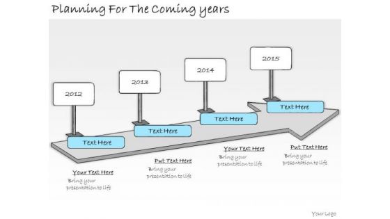 Ppt Slide Planning For The Coming Years Consulting Firms