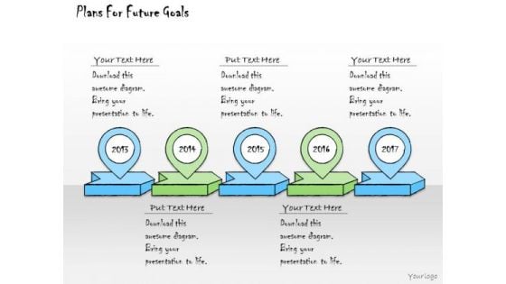 Ppt Slide Plans For Future Goals Marketing