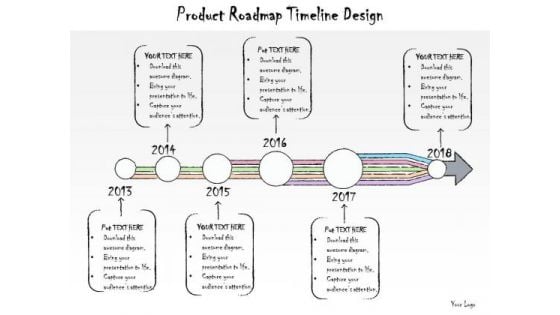 Ppt Slide Product Roadmap Timeline Design Business Plan