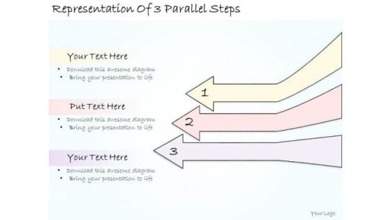 Ppt Slide Representation Of 3 Parallel Steps Strategic Planning Ppt Slide Representation Of 3 Parallel Steps Strategic Planning