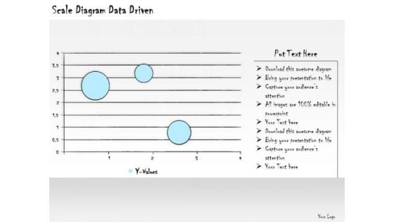 Ppt Slide Scale Diagram Data Driven Consulting Firms