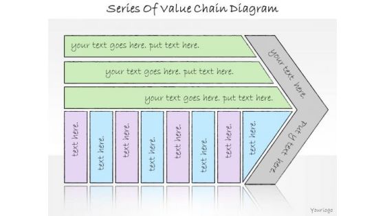 Ppt Slide Series Of Value Chain Diagram Marketing Plan