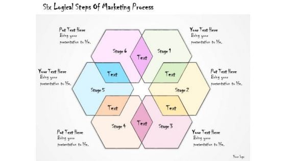 Ppt Slide Six Logical Steps Of Marketing Process Plan