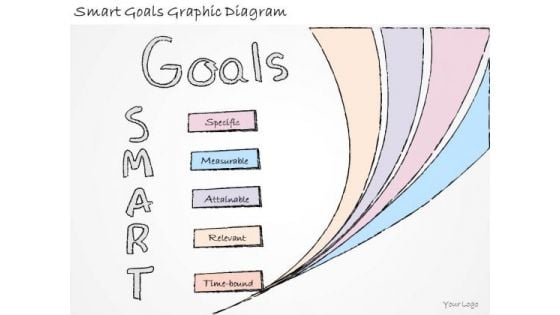 Ppt Slide Smart Goals Graphic Diagram Business Diagrams