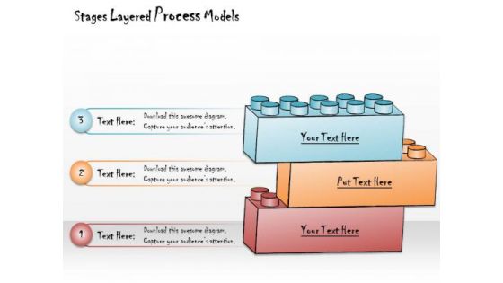 Ppt Slide Stages Layerd Process Models Business Diagrams