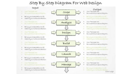 Ppt Slide Step By Diagram For Web Design Business Plan Ppt Slide Step By Diagram For Web Design Business Plan
