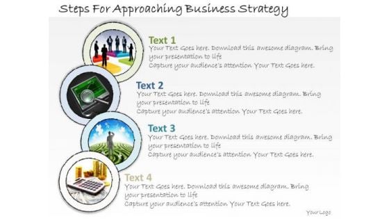 Ppt Slide Steps For Approaching Business Strategy Consulting Firms