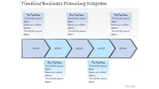 Ppt Slide Timeline Business Planning Diagram Sales