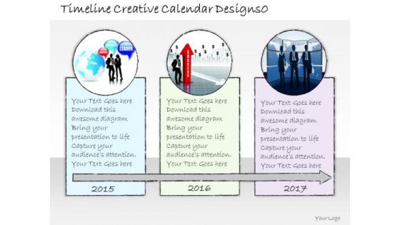 Ppt Slide Timeline Creative Calendar Designs0 Business Diagrams