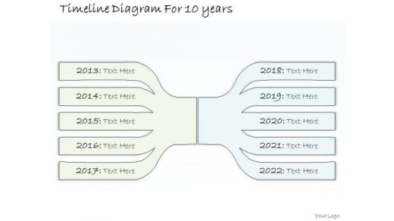 Ppt Slide Timeline Diagram For 10 Years Business Diagrams Ppt Slide Timeline Diagram For 10 Years Business Diagrams