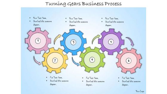 Ppt Slide Turning Gears Business Process Strategic Planning