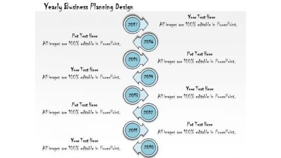 Ppt Slide Yearly Business Planning Design Strategic