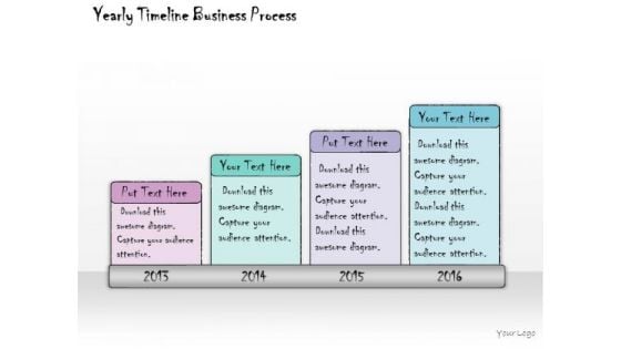 Ppt Slide Yearly Timeline Business Process Strategic Planning