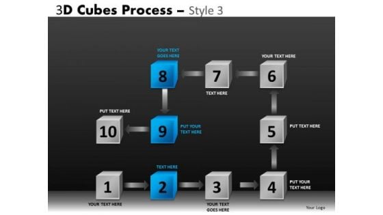 Ppt Slides Flow Process Diagrams PowerPoint